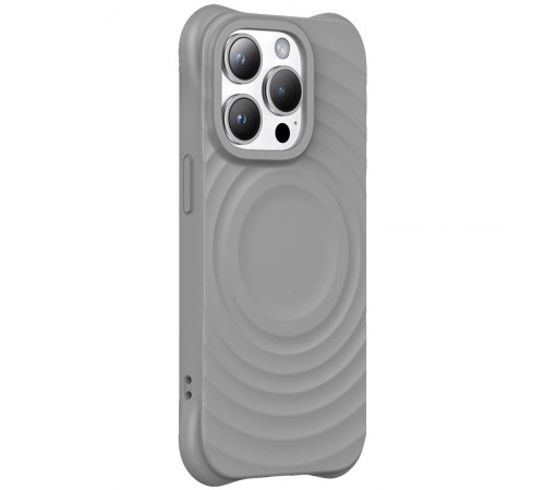 Чохол TPU Orbit with MagSafe для Apple iPhone 15 Pro Max (6.7") Dark Grey