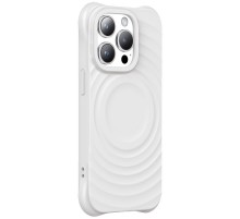 Чохол TPU Orbit with MagSafe для Apple iPhone 15 Pro Max (6.7") White