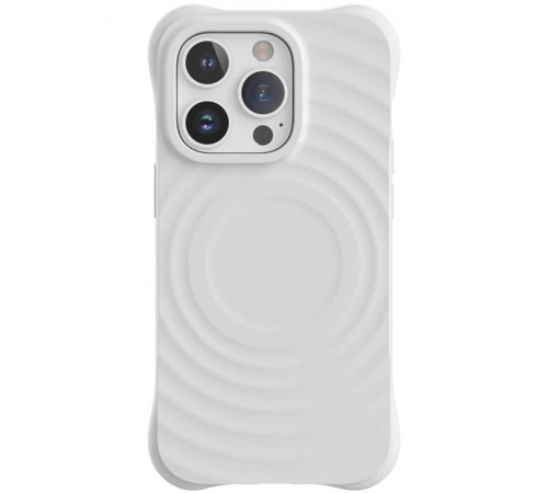 Чохол TPU Orbit with MagSafe для Apple iPhone 15 Pro Max (6.7") White