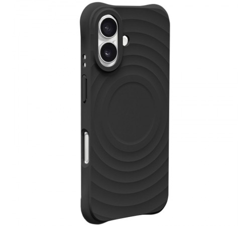 Чохол TPU Orbit with MagSafe для Apple iPhone 16 (6.1") Black
