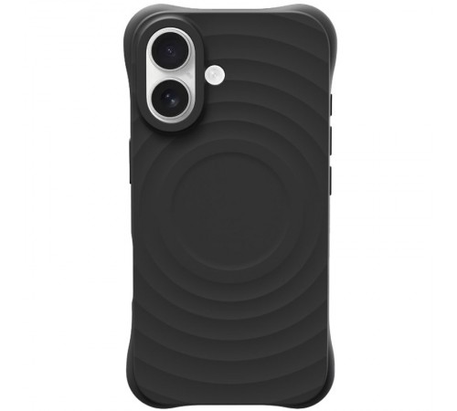 Чохол TPU Orbit with MagSafe для Apple iPhone 16 (6.1") Black