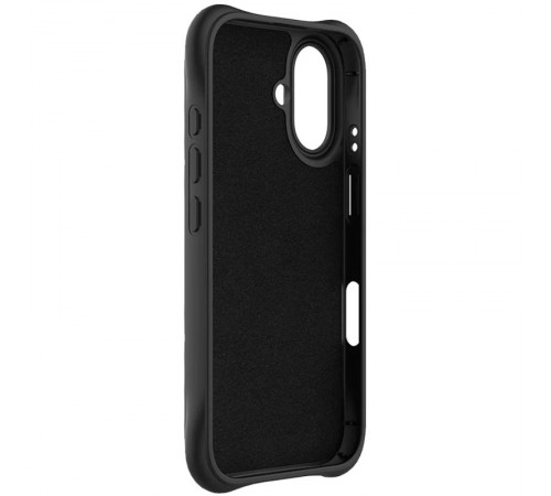 Чохол TPU Orbit with MagSafe для Apple iPhone 16 (6.1") Black