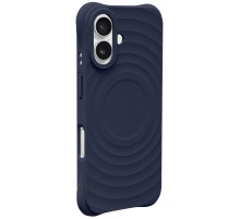 Чохол TPU Orbit with MagSafe для Apple iPhone 16 (6.1") Dark Blue