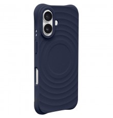 Чохол TPU Orbit with MagSafe для Apple iPhone 16 (6.1") Dark Blue