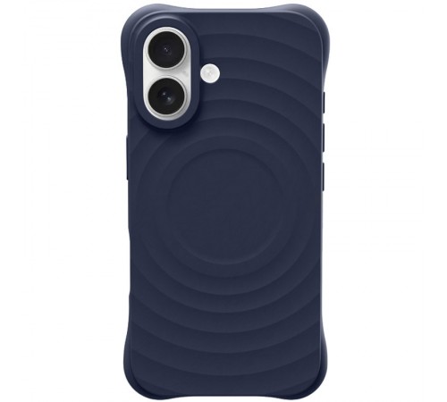 Чохол TPU Orbit with MagSafe для Apple iPhone 16 (6.1") Dark Blue Чохол TPU Orbit with MagSafe для Apple iPhone 16 (6.1") Dark Blue
