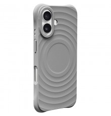 Чохол TPU Orbit with MagSafe для Apple iPhone 16 (6.1") Dark Grey