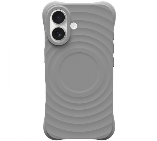 Чохол TPU Orbit with MagSafe для Apple iPhone 16 (6.1") Dark Grey