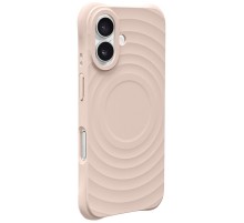 Чохол TPU Orbit with MagSafe для Apple iPhone 16 (6.1") Pink
