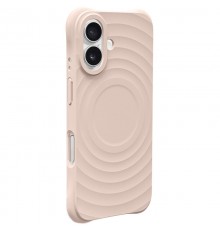 Чохол TPU Orbit with MagSafe для Apple iPhone 16 (6.1") Pink