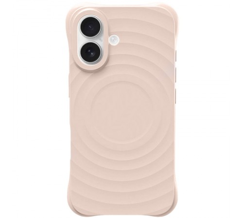 Чохол TPU Orbit with MagSafe для Apple iPhone 16 (6.1") Pink