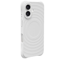 Чохол TPU Orbit with MagSafe для Apple iPhone 16 (6.1") White