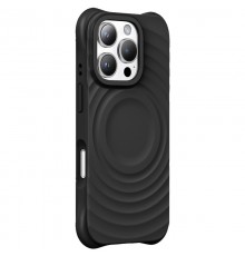 Чохол TPU Orbit with MagSafe для Apple iPhone 16 Pro (6.3") Black