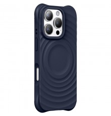 Чохол TPU Orbit with MagSafe для Apple iPhone 16 Pro (6.3") Dark Blue