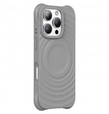 Чохол TPU Orbit with MagSafe для Apple iPhone 16 Pro (6.3") Dark Grey