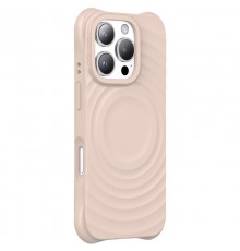 Чохол TPU Orbit with MagSafe для Apple iPhone 16 Pro (6.3") Pink