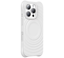 Чохол TPU Orbit with MagSafe для Apple iPhone 16 Pro (6.3") White