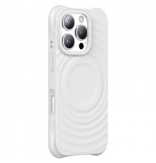 Чохол TPU Orbit with MagSafe для Apple iPhone 16 Pro (6.3") White