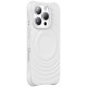 Чохол TPU Orbit with MagSafe для Apple iPhone 16 Pro (6.3") White