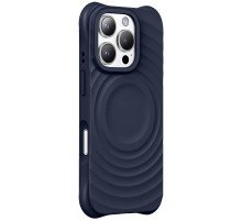 Чохол TPU Orbit with MagSafe для Apple iPhone 16 Pro Max (6.9") Dark Blue