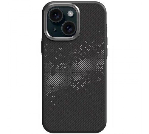 TPU чохол Monzo (MagFit) для Apple iPhone 14 / 13 (6.1") Grey