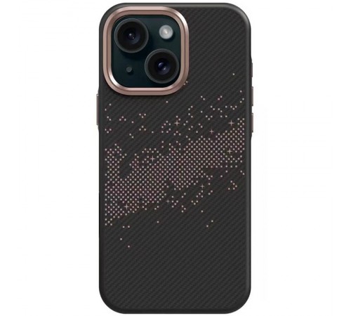 TPU чохол Monzo (MagFit) для Apple iPhone 14 / 13 (6.1") Titanium gold