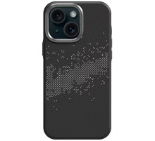 TPU чохол Monzo (MagFit) для Apple iPhone 15 (6.1") Grey