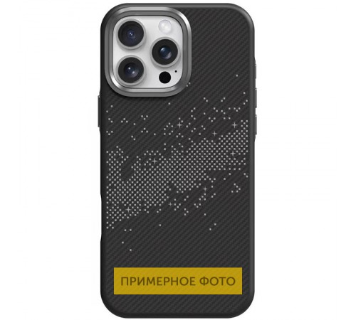 TPU чохол Monzo (MagFit) для Apple iPhone 16 (6.1") Grey