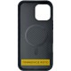 TPU чохол Monzo (MagFit) для Apple iPhone 16 (6.1") Titanium gold