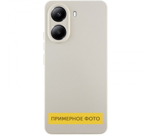 Чохол Silicone Cover Lakshmi Full Camera (AA) для Motorola Edge 50 Fusion Білий / White Чохол Silicone Cover Lakshmi Full Camera (AA) для Motorola Edge 50 Fusion Білий / White