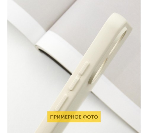 Чохол Silicone Cover Lakshmi Full Camera (AA) для Motorola Edge 50 Fusion Білий / White Чохол Silicone Cover Lakshmi Full Camera (AA) для Motorola Edge 50 Fusion Білий / White