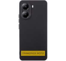 Чохол Silicone Cover Lakshmi Full Camera (AA) для Motorola Edge 50 Fusion Чорний / Black