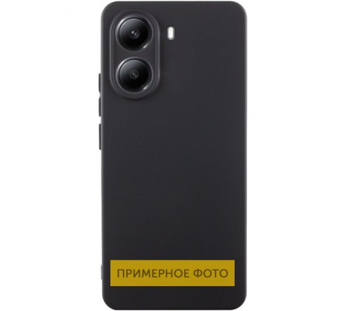Чохол Silicone Cover Lakshmi Full Camera (AA) для Motorola Edge 50 Fusion Чорний / Black Чохол Silicone Cover Lakshmi Full Camera (AA) для Motorola Edge 50 Fusion Чорний / Black
