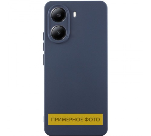 Чохол Silicone Cover Lakshmi Full Camera (AA) для Motorola Edge 50 Fusion Синій / Midnight Blue Чохол Silicone Cover Lakshmi Full Camera (AA) для Motorola Edge 50 Fusion Синій / Midnight Blue