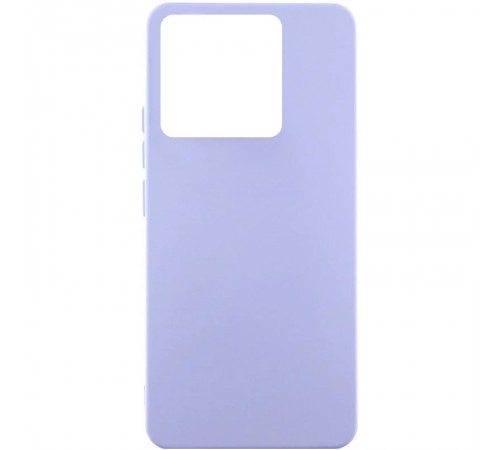 Чохол Silicone Cover Lakshmi (AA) для Xiaomi 13T / 13T Pro Бузковий / Dasheen Чохол Silicone Cover Lakshmi (AA) для Xiaomi 13T / 13T Pro Бузковий / Dasheen