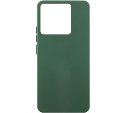 Чохол Silicone Cover Lakshmi (AA) для Xiaomi 13T / 13T Pro Зелений / Dark green Чохол Silicone Cover Lakshmi (AA) для Xiaomi 13T / 13T Pro Зелений / Dark green