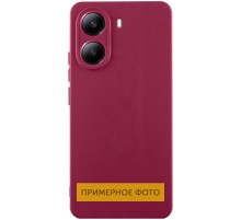 Чохол Silicone Cover Lakshmi Full Camera (AA) для Xiaomi 14T Бордовий / Marsala