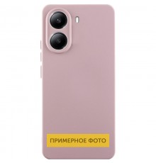 Чохол Silicone Cover Lakshmi Full Camera (AA) для Xiaomi 14T Pro Рожевий / Pink Sand