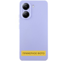 Чохол Silicone Cover Lakshmi Full Camera (AA) для Xiaomi 14T Pro Бузковий / Dasheen