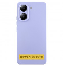 Чохол Silicone Cover Lakshmi Full Camera (AA) для Xiaomi 14T Pro Бузковий / Dasheen