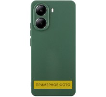 Чохол Silicone Cover Lakshmi Full Camera (AA) для Xiaomi 14T Pro Зелений / Dark green