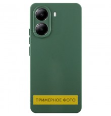 Чохол Silicone Cover Lakshmi Full Camera (AA) для Xiaomi 14T Pro Зелений / Dark green