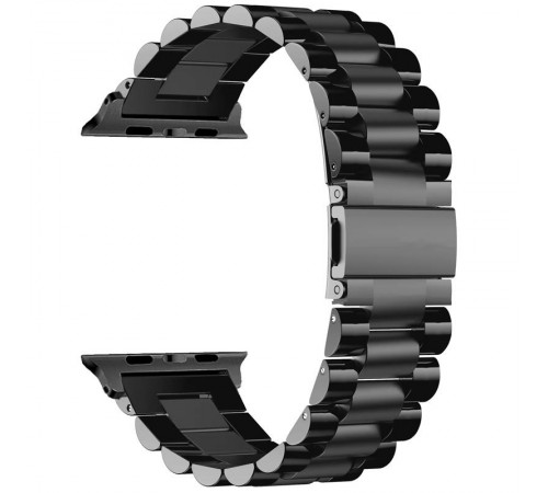 Ремінець Steel Elegance для Apple Watch 38/40/41/42mm(ser.10) Black Ремінець Steel Elegance для Apple Watch 38/40/41/42mm(ser.10) Black