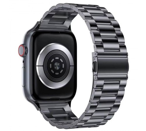 Ремінець Steel Elegance для Apple Watch 38/40/41/42mm(ser.10) Black Ремінець Steel Elegance для Apple Watch 38/40/41/42mm(ser.10) Black