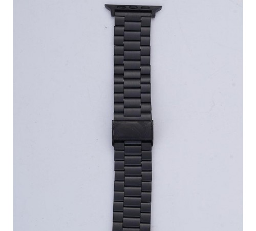 Ремінець Steel Elegance для Apple Watch 38/40/41/42mm(ser.10) Black Ремінець Steel Elegance для Apple Watch 38/40/41/42mm(ser.10) Black
