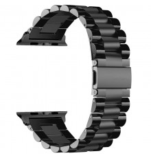 Ремінець Steel Elegance для Apple Watch 42(ser.1-3)/44/45/46/49mm Black