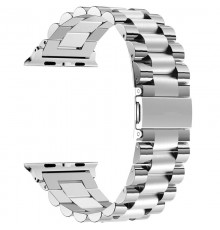 Ремінець Steel Elegance для Apple Watch 42(ser.1-3)/44/45/46/49mm Silver
