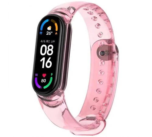 Ремінець Chameleon для Xiaomi Mi Band 8/9 Pink Ремінець Chameleon для Xiaomi Mi Band 8/9 Pink
