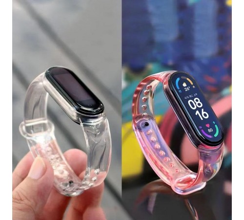 Ремінець Chameleon для Xiaomi Mi Band 8/9 Pink Ремінець Chameleon для Xiaomi Mi Band 8/9 Pink