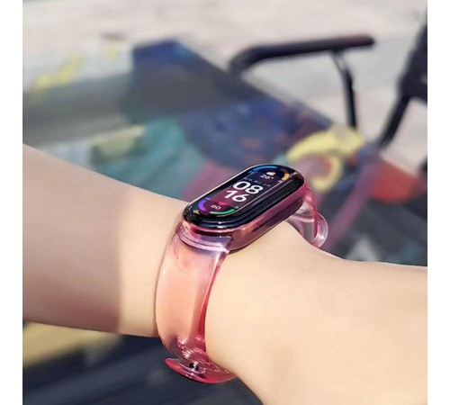 Ремінець Chameleon для Xiaomi Mi Band 8/9 Pink Ремінець Chameleon для Xiaomi Mi Band 8/9 Pink