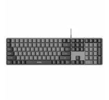 Провідна клавіатура WIWU KB-01 Wired Keyboard for laptop Black